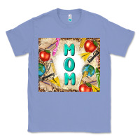 Colony Blue teacher mom mother's day Classic Tee - TumblerDesignByShophia