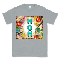 Heather Grey teacher mom mother's day Classic Tee - TumblerDesignByShophia
