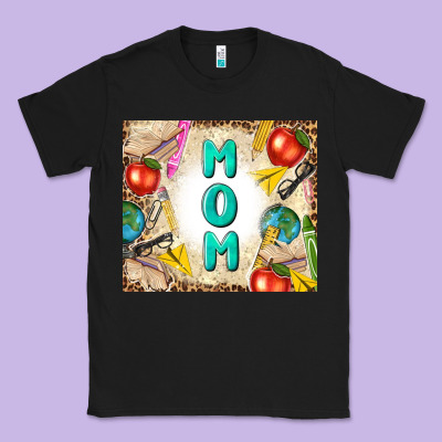 Teacher Mom Mother's Day Classic Tee Designed By Tumblerdesignbyshophia