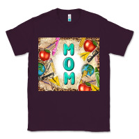 Plum teacher mom mother's day Classic Tee - TumblerDesignByShophia