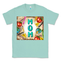 Seafoam teacher mom mother's day Classic Tee - TumblerDesignByShophia