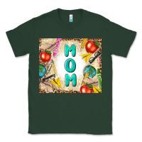 Sports Green teacher mom mother's day Classic Tee - TumblerDesignByShophia