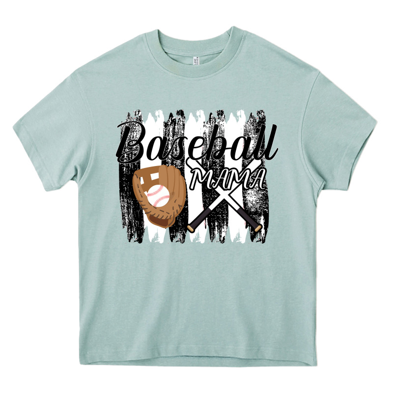 Baseball Mama Heavy Core Tee by Bettercallsaul | Teevron