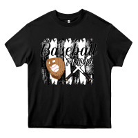 Black Baseball Mama Heavy Core Tee - Bettercallsaul