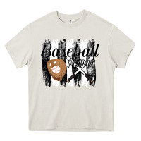 Cream Baseball Mama Heavy Core Tee - Bettercallsaul