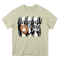 Mossy Baseball Mama Heavy Core Tee - Bettercallsaul