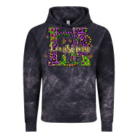 Cloud Black louisiana mardi gras Vintage Hoodie - OliviaCreatesArt