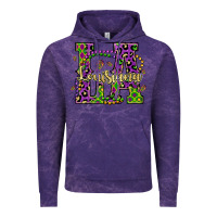 Cloud Purple louisiana mardi gras Vintage Hoodie - OliviaCreatesArt