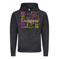 Vintage Black louisiana mardi gras Vintage Hoodie - OliviaCreatesArt