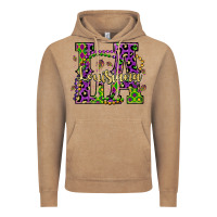 Vintage Coffee louisiana mardi gras Vintage Hoodie - OliviaCreatesArt