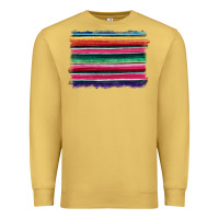 Antique Gold serape Premium Sweatshirt - BarkalooDesign