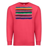 Cardinal serape Premium Sweatshirt - BarkalooDesign