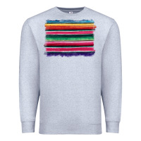 Heather Grey serape Premium Sweatshirt - BarkalooDesign
