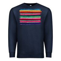 Navy serape Premium Sweatshirt - BarkalooDesign