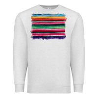 Oatmeal Heather serape Premium Sweatshirt - BarkalooDesign
