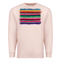 Pale Pink serape Premium Sweatshirt - BarkalooDesign