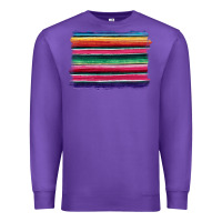 Purple serape Premium Sweatshirt - BarkalooDesign