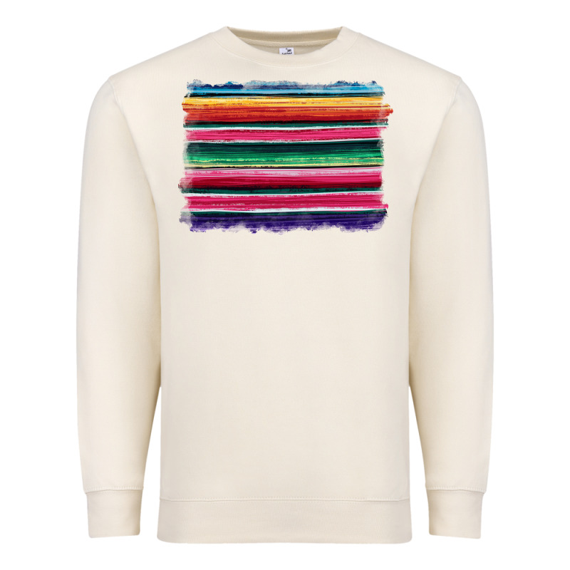 Serape Premium Sweatshirt by BarkalooDesign | Teevron