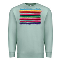 Seafoam serape Premium Sweatshirt - BarkalooDesign