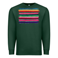 Sports Green serape Premium Sweatshirt - BarkalooDesign