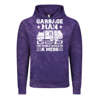 Cloud Purple garbage man gift t  shirt recycling trash garbage man t  shirt Vintage Hoodie - longCreatives