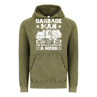 Vintage Olive garbage man gift t  shirt recycling trash garbage man t  shirt Vintage Hoodie - longCreatives