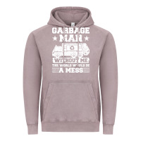 Vintage Zinc garbage man gift t  shirt recycling trash garbage man t  shirt Vintage Hoodie - longCreatives