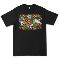 Black western rodeo background Premium Tee - Jasminsmagicworld