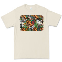Bone western rodeo background Premium Tee - Jasminsmagicworld