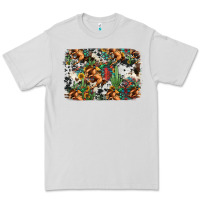 Dove Grey western rodeo background Premium Tee - Jasminsmagicworld