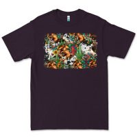 Plum western rodeo background Premium Tee - Jasminsmagicworld