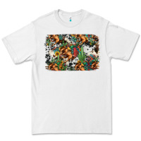 White western rodeo background Premium Tee - Jasminsmagicworld