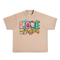 Burro love my patients Urban Heavy Tee - CowGirlArtShop