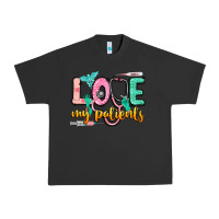 Pigment Black love my patients Urban Heavy Tee - CowGirlArtShop