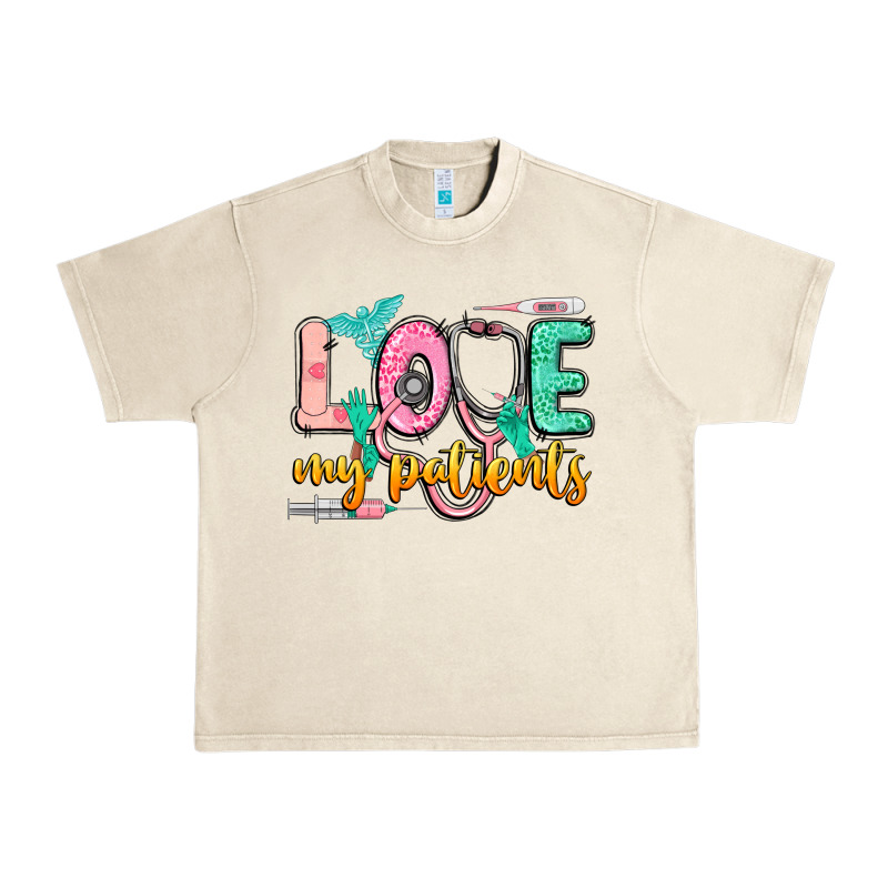 Love My Patients Urban Heavy Tee by CowGirlArtShop | Teevron