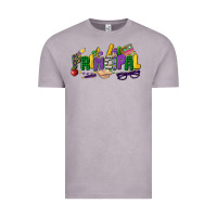 Vintage Zinc principal mardi gras cowgirl Vintage Tee - CowGirlArtShop