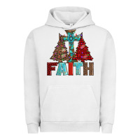 Pigment Lunar Rock cross and christmas trees Urban Hoodie - AdoDesignShop