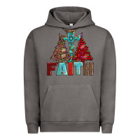 Pigment Tornado cross and christmas trees Urban Hoodie - AdoDesignShop