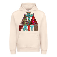 Sandshell cross and christmas trees Urban Hoodie - AdoDesignShop