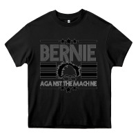 Black Bernie Against The Machine Heavy Core Tee - Bettercallsaul