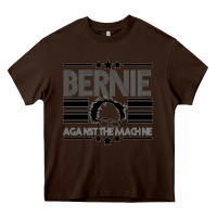 Chocolate Brown Bernie Against The Machine Heavy Core Tee - Bettercallsaul
