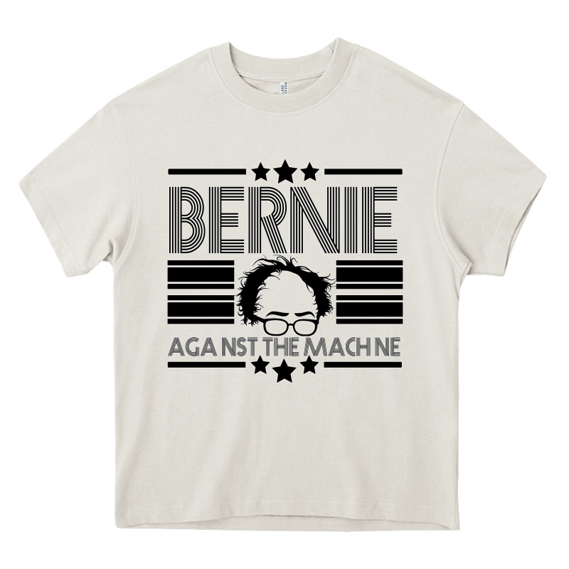 Bernie Against The Machine Heavy Core Tee by Bettercallsaul | Teevron