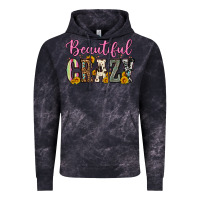 Cloud Black beautiful crazy Vintage Hoodie - OliviaCreatesArt