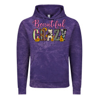 Cloud Purple beautiful crazy Vintage Hoodie - OliviaCreatesArt