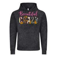 Vintage Black beautiful crazy Vintage Hoodie - OliviaCreatesArt