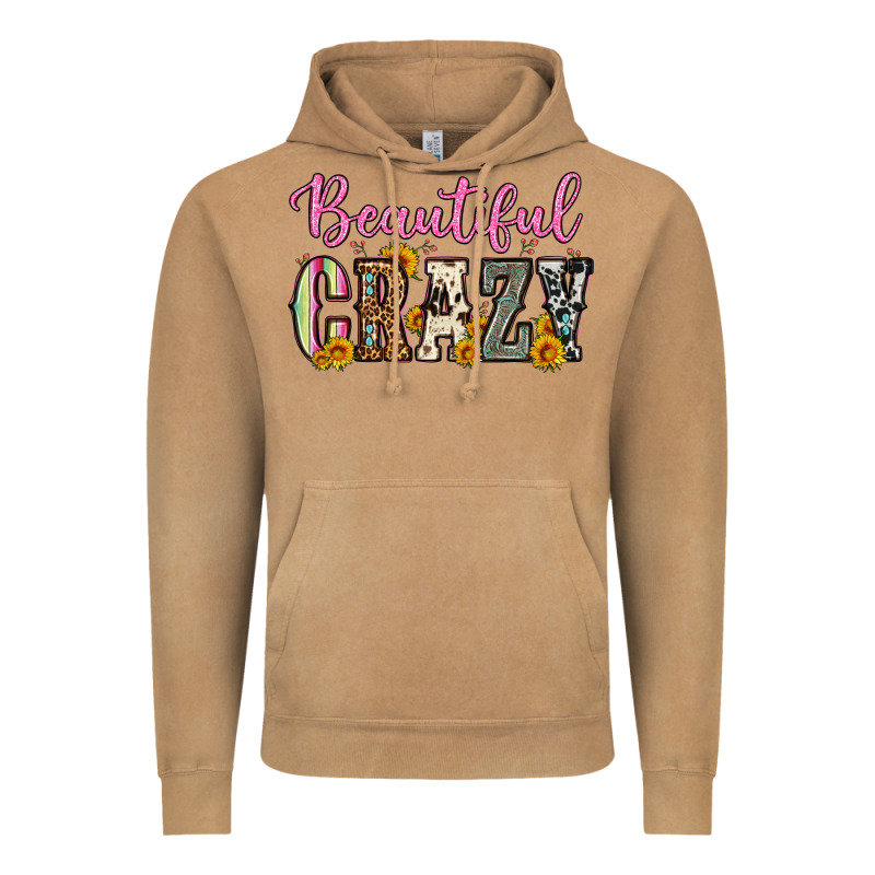 Beautiful Crazy Vintage Hoodie by OliviaCreatesArt | Teevron
