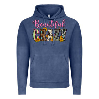 Vintage Denim beautiful crazy Vintage Hoodie - OliviaCreatesArt