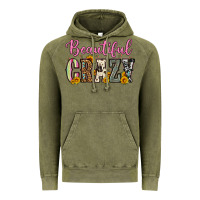 Vintage Olive beautiful crazy Vintage Hoodie - OliviaCreatesArt