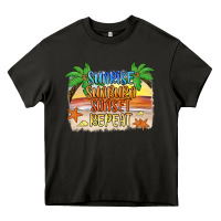 Asphalt sunrise sunburn sunset repeat2 Heavy Core Tee - JahusDesignShop