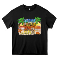 Black sunrise sunburn sunset repeat2 Heavy Core Tee - JahusDesignShop